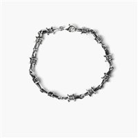 Bracciale Nove25 Filo Spinato in Argento N25BRA00319-18 - N25BRA00319-18